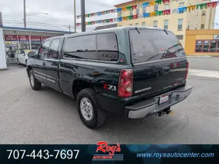 2003 Chevrolet Silverado 1500  4WD