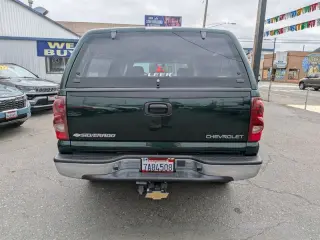 2003 Chevrolet Silverado 1500  4WD