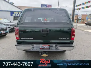 2003 Chevrolet Silverado 1500  4WD