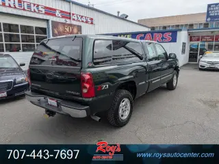 2003 Chevrolet Silverado 1500  4WD
