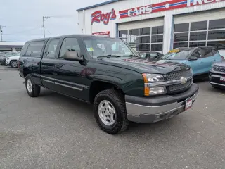 2003 Chevrolet Silverado 1500  4WD