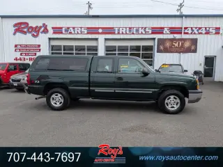 2003 Chevrolet Silverado 1500  4WD