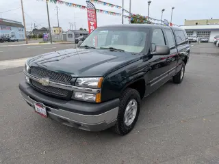 2003 Chevrolet Silverado 1500  4WD
