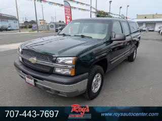 2003 Chevrolet Silverado 1500  4WD