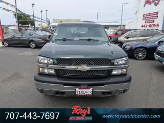 2003 Chevrolet Silverado 1500  4WD