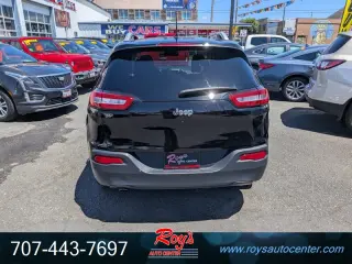 2018 Jeep Cherokee Latitude Plus