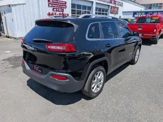 2018 Jeep Cherokee Latitude Plus