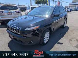 2018 Jeep Cherokee Latitude Plus