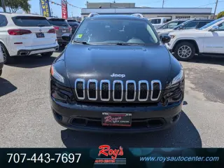 2018 Jeep Cherokee Latitude Plus