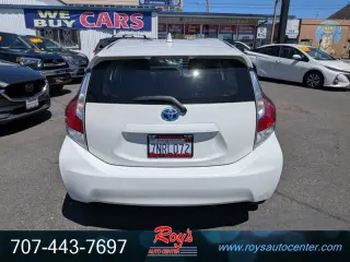 2015 Toyota Prius c Two