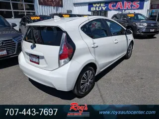 2015 Toyota Prius c Two