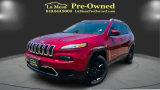 2017 Jeep Cherokee Limited for sale in San Diego, CA  77k