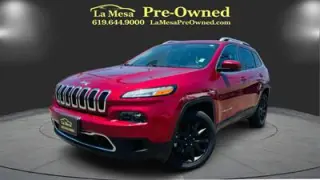 2017 Jeep Cherokee Limited for sale in San Diego, CA  77k