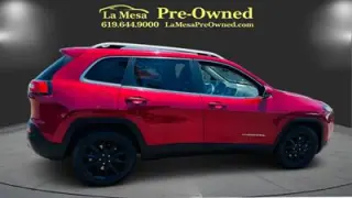 2017 Jeep Cherokee Limited for sale in San Diego, CA  77k