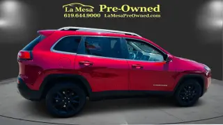 2017 Jeep Cherokee Limited for sale in San Diego, CA  77k