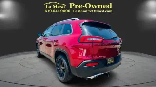 2017 Jeep Cherokee Limited for sale in San Diego, CA  77k