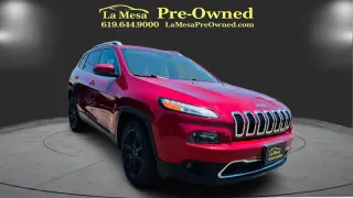 2017 Jeep Cherokee Limited for sale in San Diego, CA  77k