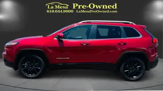 2017 Jeep Cherokee Limited for sale in San Diego, CA  77k