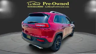 2017 Jeep Cherokee Limited for sale in San Diego, CA  77k