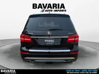 2018 Mercedes-Benz GLS GLS 450 4MATIC SUV