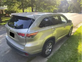 2014 Toyota Highlander XLE