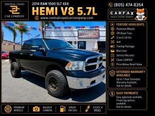 2014 Ram 1500 SLT