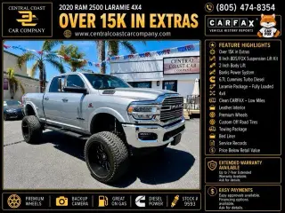 2020 Ram 2500 Laramie