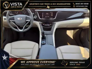 2025 Cadillac XT6 Premium Luxury Houston, Texas Vista Cars and Trucks