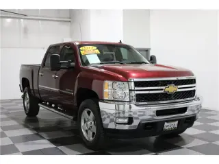 2014 Chevrolet Silverado 2500HD