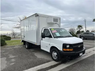 2015 Chevrolet Express Commercial Cutaway