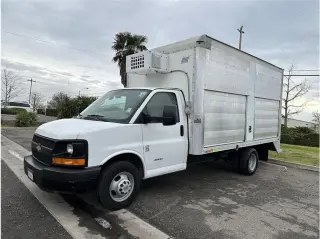2015 Chevrolet Express Commercial Cutaway