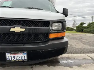 2015 Chevrolet Express Commercial Cutaway