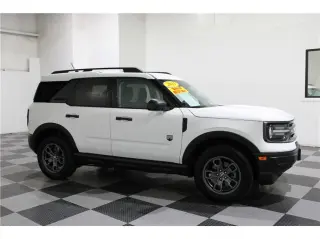 2022 Ford Bronco Sport