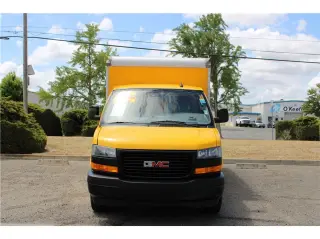 2021 GMC Savana Commercial Cutaway