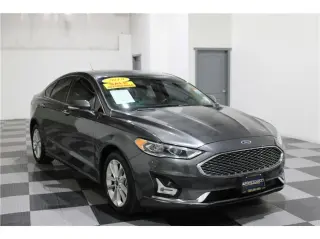 2019 Ford Fusion Energi