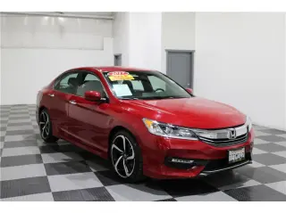 2017 Honda Accord Sedan