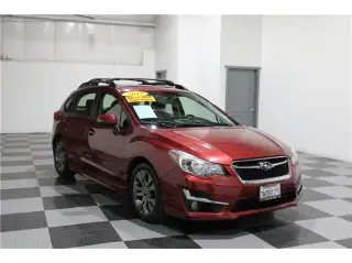 2015 Subaru Impreza Wagon