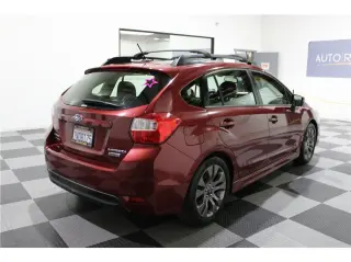2015 Subaru Impreza Wagon