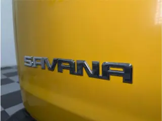 2018 GMC Savana Cargo Van