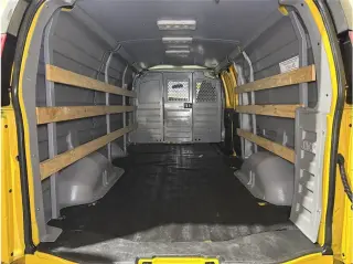 2018 GMC Savana Cargo Van