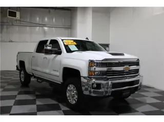 2018 Chevrolet Silverado 2500HD