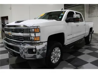 2018 Chevrolet Silverado 2500HD