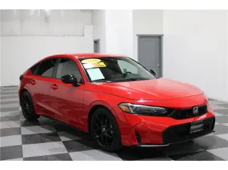 2025 Honda Civic Hatchback