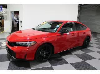 2025 Honda Civic Hatchback