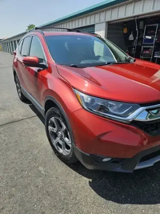2017 Honda CRV EX