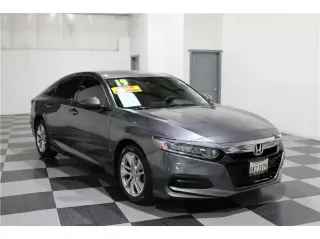 2019 Honda Accord Sedan