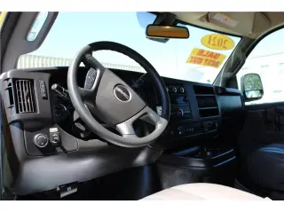 2021 GMC Savana Commercial Cutaway