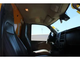 2021 GMC Savana Commercial Cutaway