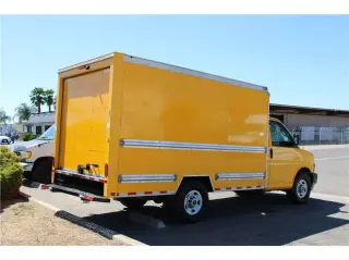 2021 GMC Savana Commercial Cutaway