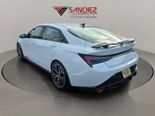 2022 Hyundai Elantra N